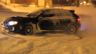 STI Flat Spins