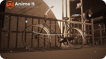 Cinematic Anime-Style 3D Animation Reel | Made with Blender | Anime It
