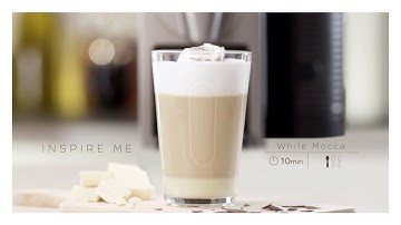 Nespresso recipe | White Mocca