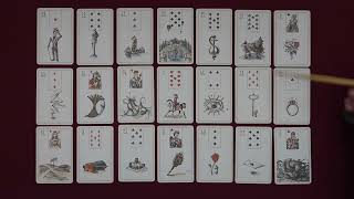 Trump Crime Family's Future Post No Kings Day Mar 28, 2026: Lenormand Reading 