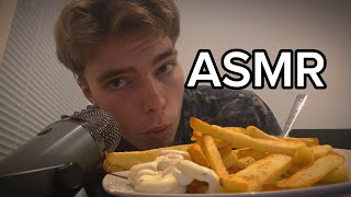 ASMR | Eating Chips With a Fork (ASMR)