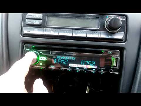 Pioneer DEH-X5900BT проблема с блютуз подключением