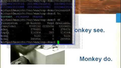 DrupalCon Munich 2012 Deploy with Capistrano