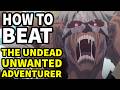How to beat the MONSTER DUNGEONS in &quot;The Unwanted Undead Adventurer&quot;