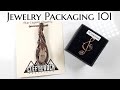 How to Package Your Wire Wrapped Creations: Tutorial: DIY Jewelry Packaging