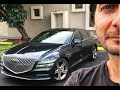 Genesis G80 RWD 3.5T 2021...y un café