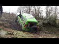 Toyota Land Cruiser HDJ80  vs  Land Rover Discovery TD5 - OFF ROAD Challenge - 4K UHD