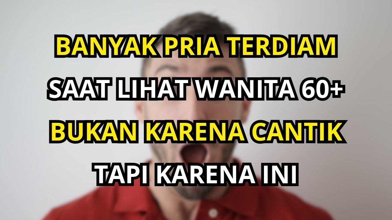 Pria Diam-Diam Jatuh Hati pada Wanita 60+ — Alasannya Bikin Banyak Orang Kaget