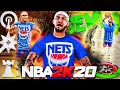 NBA 2K20 MyPARK - 360 CONTACT DUNK With My PLAYMAKER!! BEST Jumpshot For Playmakers!
