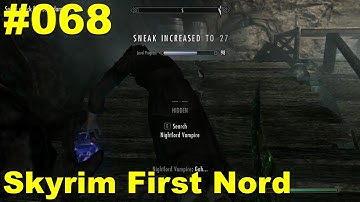 Skyrim First Nord All Skills Master on Legendary Difficulty 068