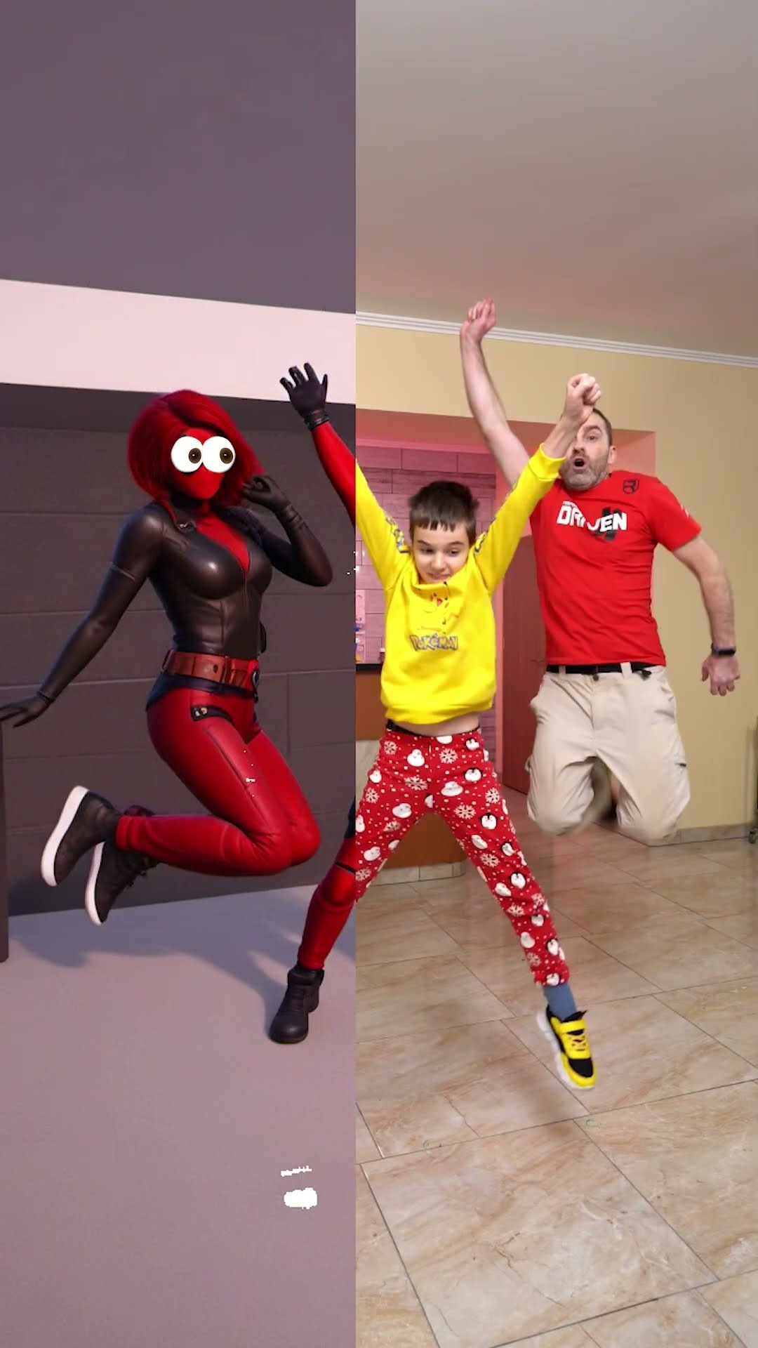 Deadpool family by Super Max