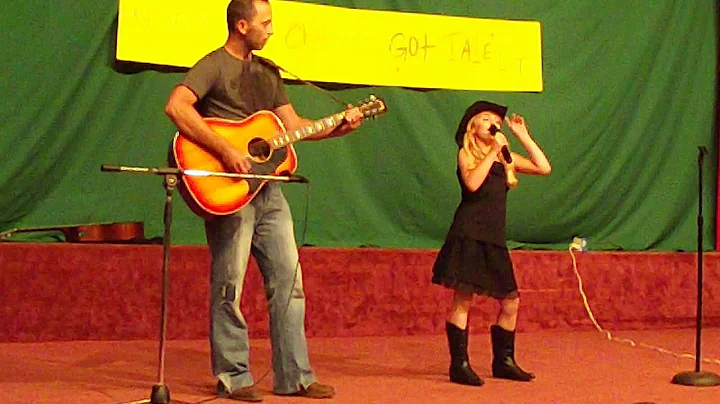 FOLSOM PRISON BLUES by 7 year old ROSIE!