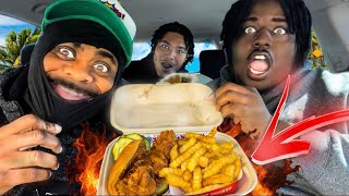 DAVE’S HOT CHICKEN FOOD MUKBANG (HOTTEST FLAVOR