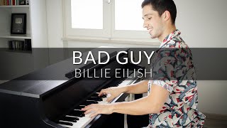 bad guy - Billie Eilish | Piano Cover + Sheet Music