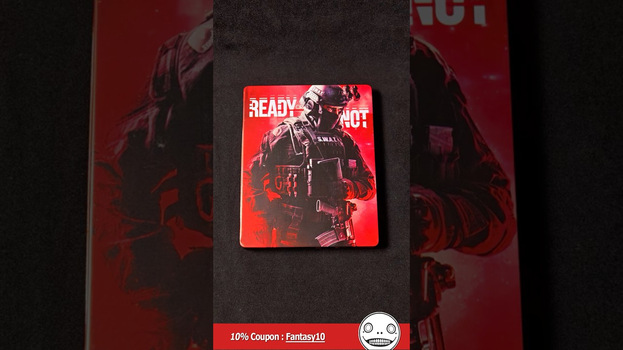 Ready or Not LSPD Edition Steelbook | FantasyBox