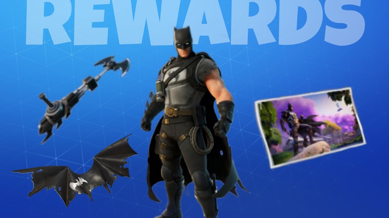 *NEW* Decrypted Batman: Zero Point Bundle..!!  (Skin + Cosmetics Coming May 5th!)