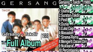 Takdir  (1988) Full Album
