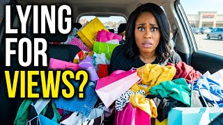 I’m living in my car….STOP the lies Dough Dash