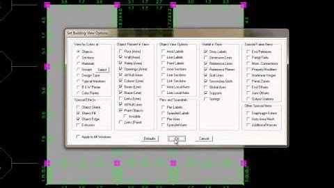 Etabs - Chương 5 - Bài 1 - Tính toán diện tích cốt thép Dầm và Cột