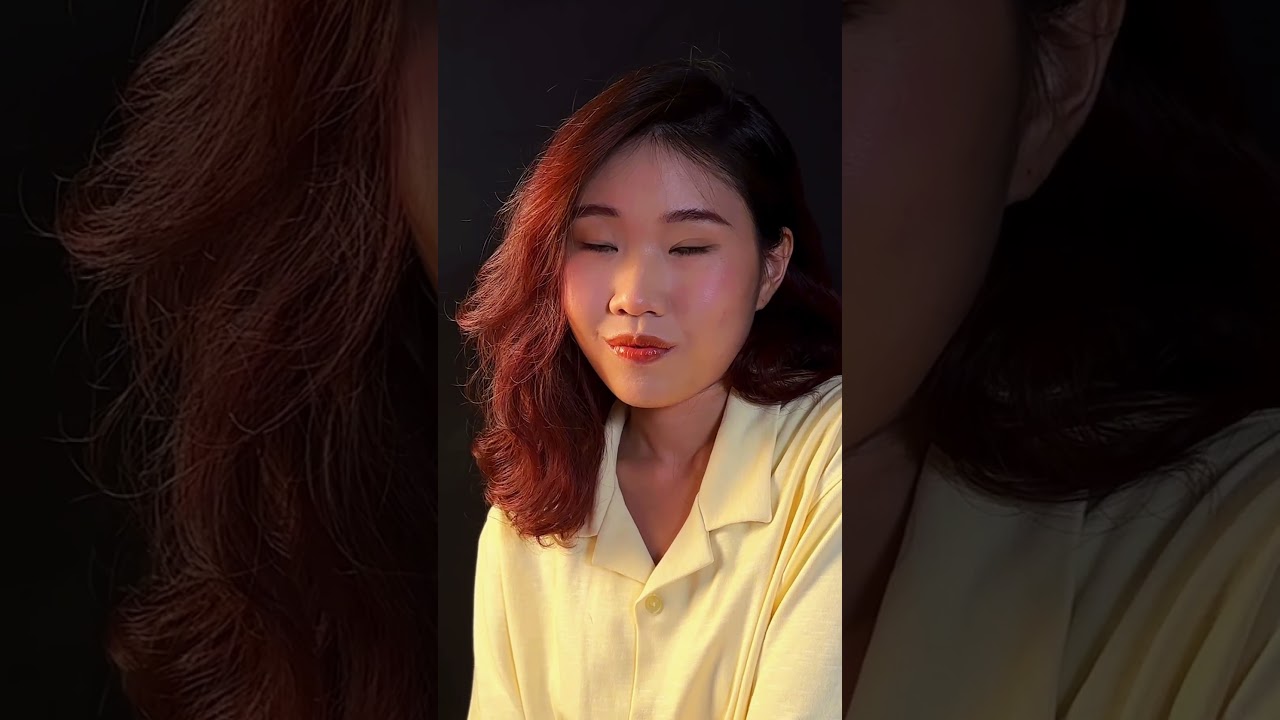 Acting with eyes 👀 