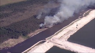 Wildfire affects air quality in South Florida