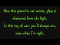 Rihanna ft. Eminem - Love The Way You Lie - Part 2 [ LYRICS on Screen ]