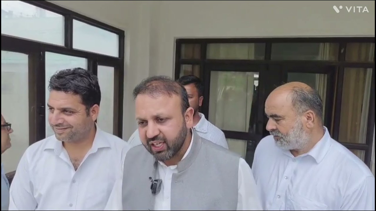 Monthly meeting of Congress Party Held at Dakbanglow Surankote