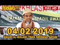 Ceramah Terbaru Ustadz Abdul Somad Lc, MA - Masjid Al-Ikhlash Tiban, Nirwana