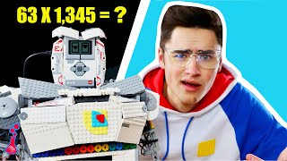 My LEGO Robot asks People Trivia Questions