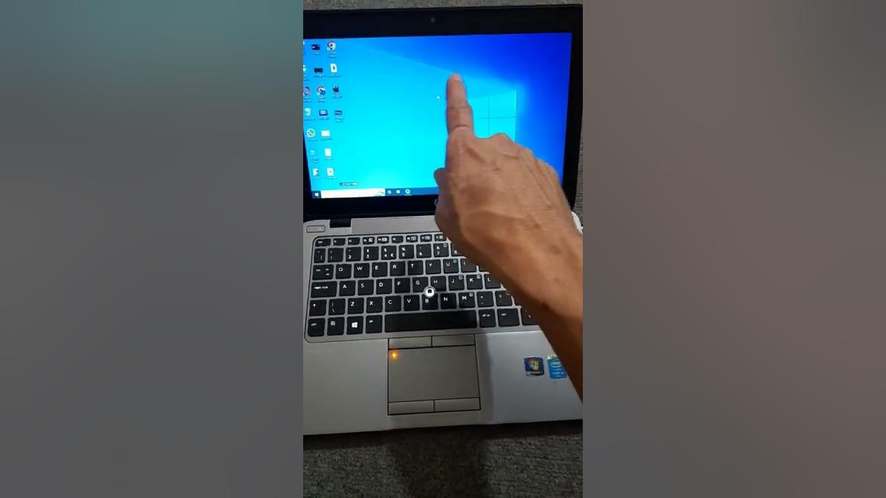 How to enable and disable mousepad /touchpad in HP PC Unlock mousepad