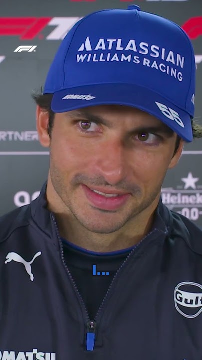 Carlos Sainz AKA... Operator, Smooth Operator 🤵‍♂️🤣