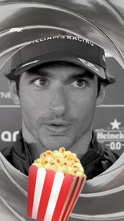 Carlos Sainz AKA... Operator, Smooth Operator 🤵‍♂️🤣