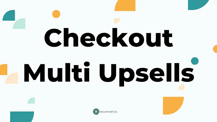 Boost Sales with Checkout Upsells on Shopify