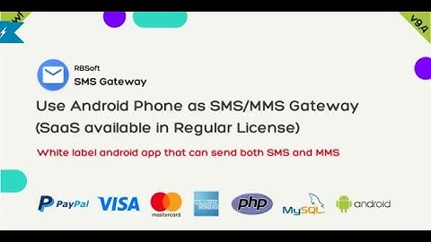 How to Install SMS Gateway Script - Use Your Android Phone as SMS/MMS Gateway (SaaS)