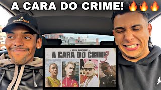 REACT NO CARRO 🔥 A CARA DO CRIME 3 "Brinde à Liberdade" - Poze | Bielzin | Filipe Ret | Orochi