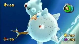 Super Mario Galaxy 2 Sorbetti Boss Gameplay