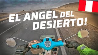 ME QUEDO VARADO CON LA MOTO Y CONOZCO AL ANGEL DEL DESIERTO | PERÚ