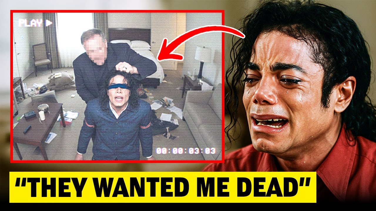 "They’re Trying To Kill Me" - Michael Jackson Exposed The Industry Secret That Led To His Death