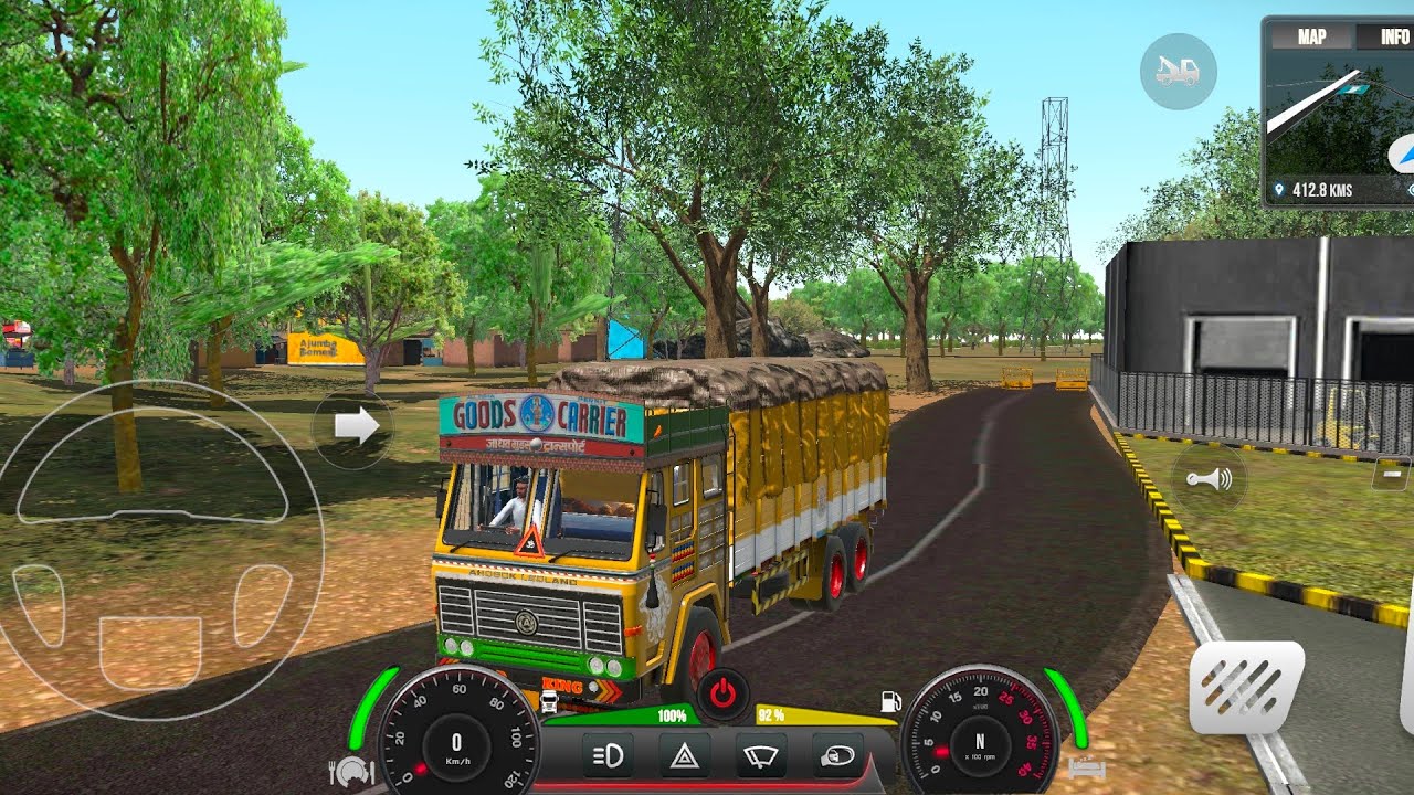 MY FIRST DAY IN INDIAN TRUCK SIMULATOR