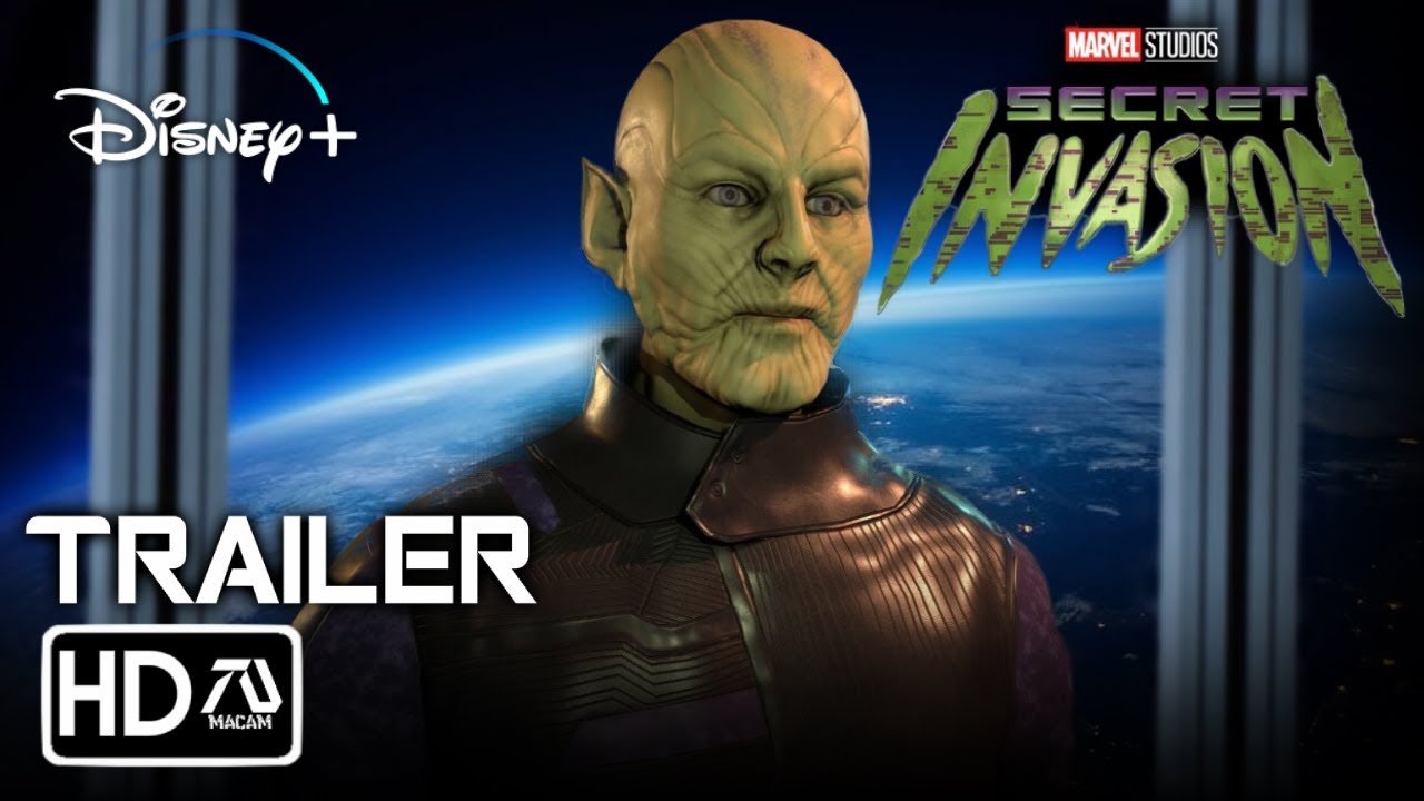 Secret Invasion' Trailer: Samuel L. Jackson Takes on the Skrulls