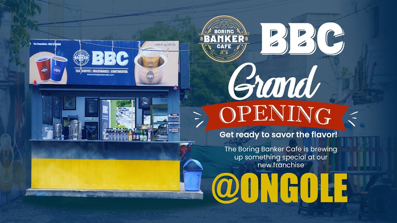 boring-banker-cafe-grand-opening-ongole-youtube