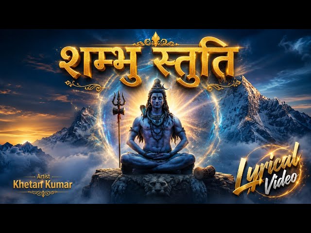 शंभु स्तुति | Shambhu Stuti | Ketan Kumar । नमामि शम्भुं पुरुषं पुराणं