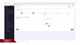 Regras de Acesso - iDSecure Cloud
