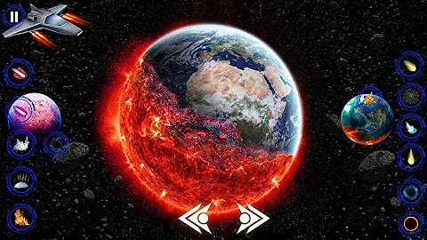 Solar Smash - Gameplay | Tutorial |Walkthrough