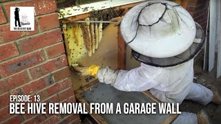 Удаление пчелиного улья со стены гаража — The Bush Bee Man screenshot 3