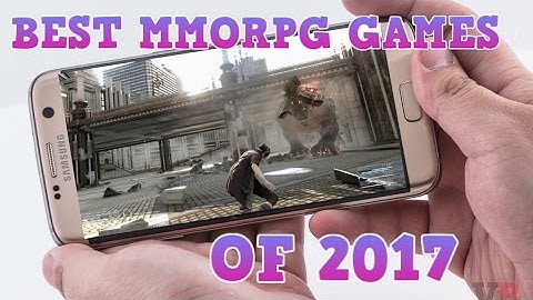 TOP 10 MMORPG GAMES OF 2017 - NEW MOBILE MMORPG GAMES FOR ANDROID / IOS [ HIGH GRAPHIC ]