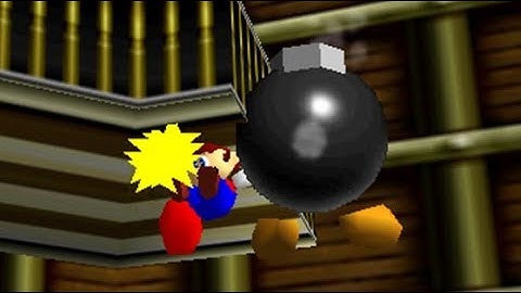 TTC Bob-omb Clip Past Rotating Blocks Idea