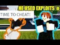 I MADE HIM SO ANGRY HE STARTED CHEATING! | Roblox Jailbreak