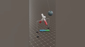 Crazy pendulum  | 3D Motion graphics - infinite loops | Fun with blender 3d .
