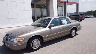 2001 Ford Crown Victoria Knoxville, Clinton, Alcoa, Maryville, Powell TN 1X150057